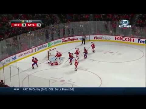 Wonderful save by Gustavsson @ Canadiens