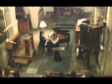 Wendy Quinlan playing Jules Mouquet, La Flûte de Pan, 1. Pan et les Bergers