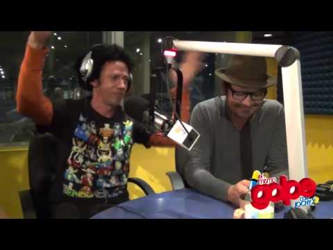 Pelicula Los Super Alan Brito y director Bladimir Abud en Elmismogolpe con Jochy