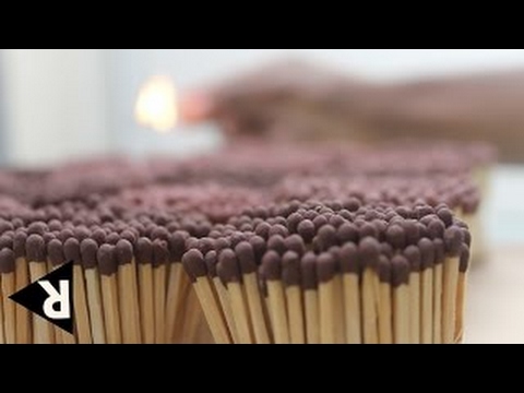 Reverse video- 5000 match chain reaction in Reverse!