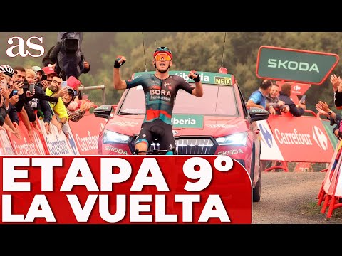 LA VUELTA 2023 | RESUMEN de la 9ª ETAPA de la VUELTA A ESPAÑA 2023 | Ciclismo