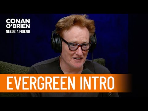 Conan's Evergreen "Top Gun" Intro | Conan O'Brien Needs A Friend