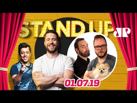 STAND UP JOVEM PAN - MAURICIO MEIRELLES, RENATO ALBANI, DIOGO PORTUGAL AND LORD VINHETEIRO