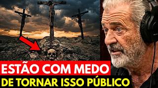 Mel Gibson revela a história não contada sobre a CAVEIRA DE ADÃO no local da CRUCIFICAÇÃO de Jesus