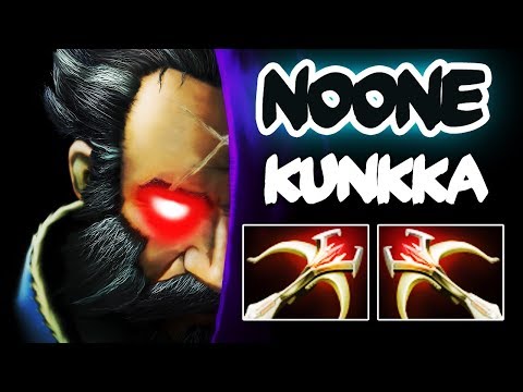 Noone IMBA Kunkka like !Attacker - CRAZY Comebacks, 1 SHOT = ULTRA KILL - EPIC Dota 2 Gameplay
