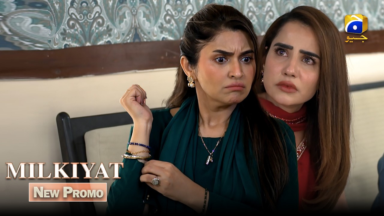 Milkiyat Episode 34 New Promo | Mohsin Abbas Haider - Saniya Shamshad | Har Pal Geo