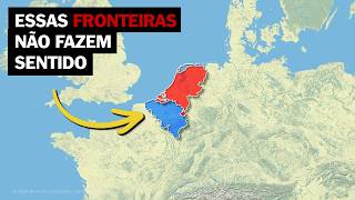 Por Que essas Fronteiras do Mundo Não Fazem Sentido?