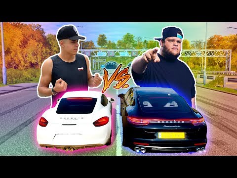 RENATO GARCIA VS EDUKOF - PORSCHE VS PORSCHE - FORZA HORIZON 4
