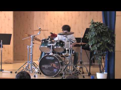 Okresní kolo soutěže ZUŠ Vsetín  bicí