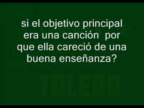 7 ERRORES DE DONNIE RED EN CANCION CON TOLEDO.wmv