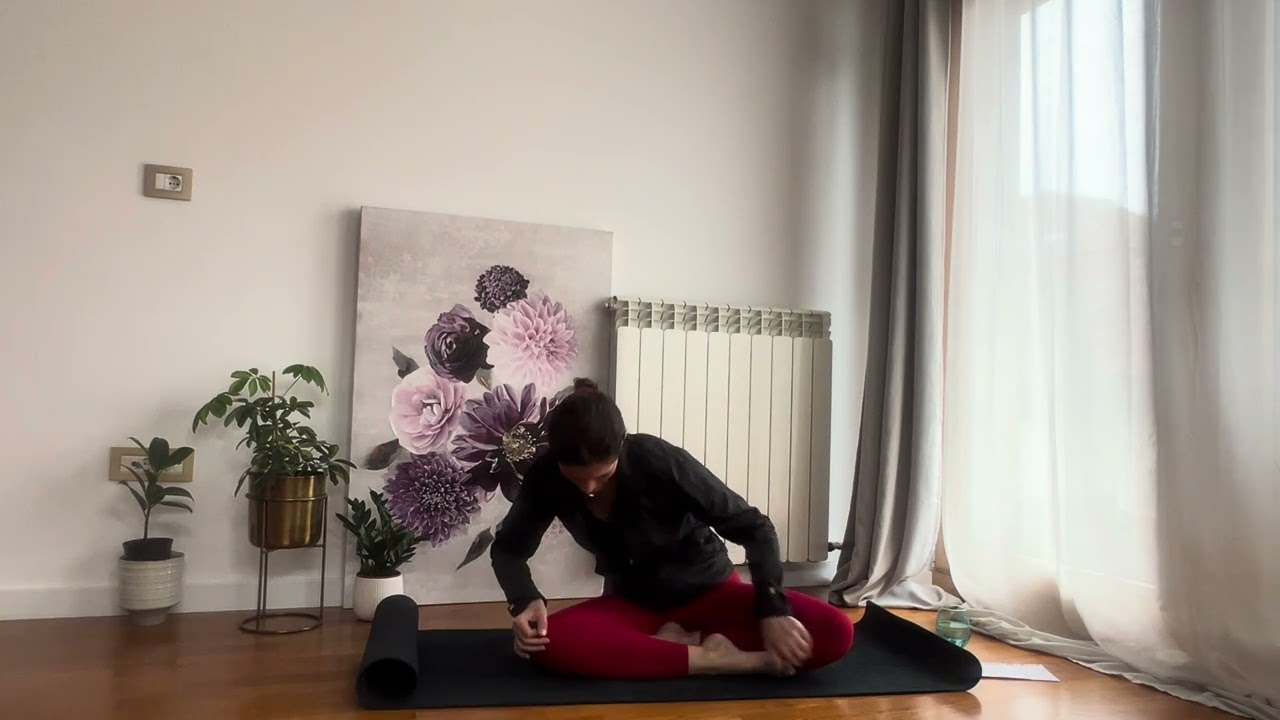 somatic joga - anksioznost