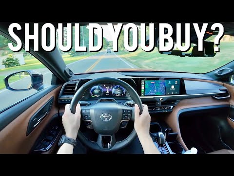 Thumbnail for I Drove the 2025 Toyota Crown Signia Limited for 7 Days. Here's My Honest Thoughts (POV Review) by Toyota Crown Signia