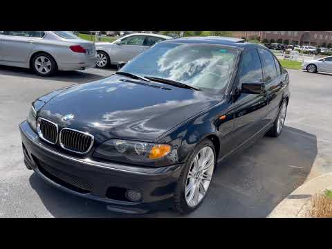 2005 BMW 330i ZHP PERFORMANCE PACKAGE WALK AROUND VIDEO STOCK#M42578
