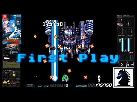 NS First Play - Aleste Collection - GG Aleste 3: Last Messiah