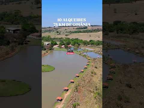 Fazendinha à venda produção, lazer e excelente estrutura  - Itauçu, GO #fazendaavenda #Agro #lazer