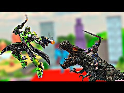 Jet Robot Car Transformation || Optimus Prime || Android Gameplay