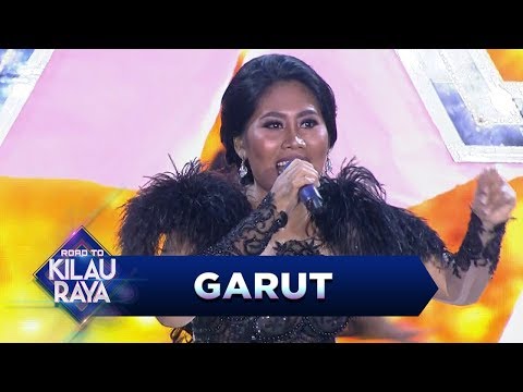 Penampilan Terbaik Evi Masamba! [ANOMAN OBONG]  - Road To Kilau Raya (12/8)