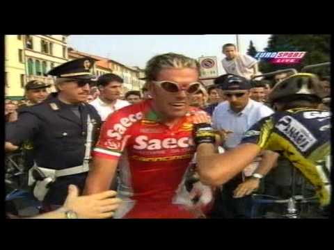Cipollini - Ronde van Italië  1999 (etappe 17)