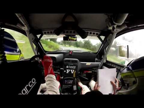 Manuel Villa - Daniele Michi - Rally del Carnevale 2013 - Ps Forci 1