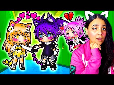 💖 Mr. Popular's Crush 💖 Gacha Life Mini Movie Love Story Reaction