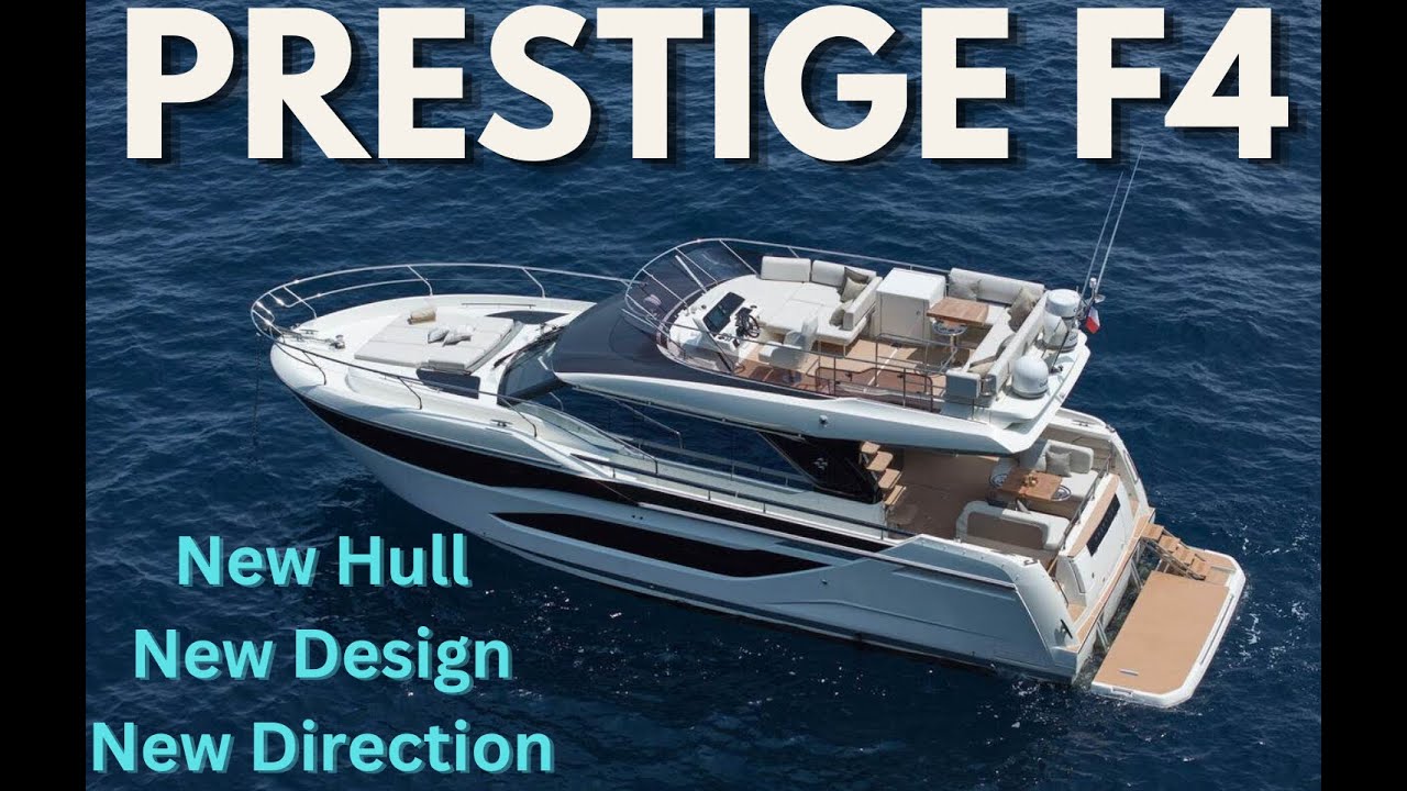 Prestige F4 - Experience this Flybridge's Revamped and Stylish New Looks