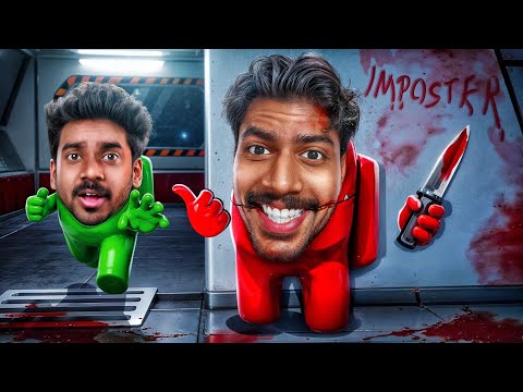 Finally i Become Imposter in Among Us and it's Funny 🤣!!