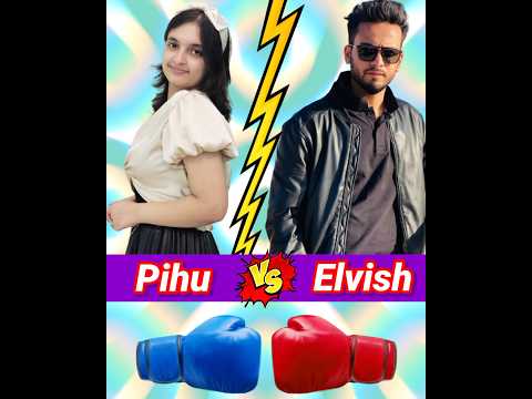 Aayu and pihu show vs Elvish Yadav #aayuandpihushow #elvishyadav #shorts #systumm