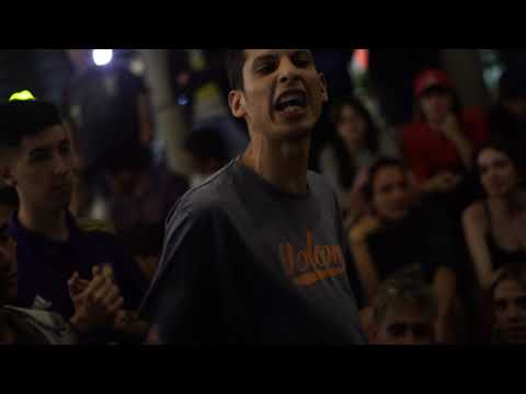 Mirko Yona Gw vs Lunatico Trezor Zdf vs Rm Donking Estatua /8vos / Despedida Santoro