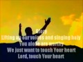 Give You Glory (Jeremy Camp w/ Lyrics) KCCC ...