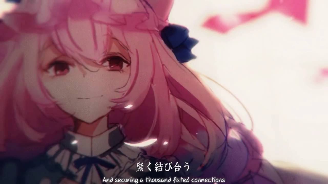 Touhou PV - A Thousand Fated Connections [1080p60fps] [ENG SUB] 【第8回東方ニコ童祭】Yonder Voice 千ノ縁　フルPV