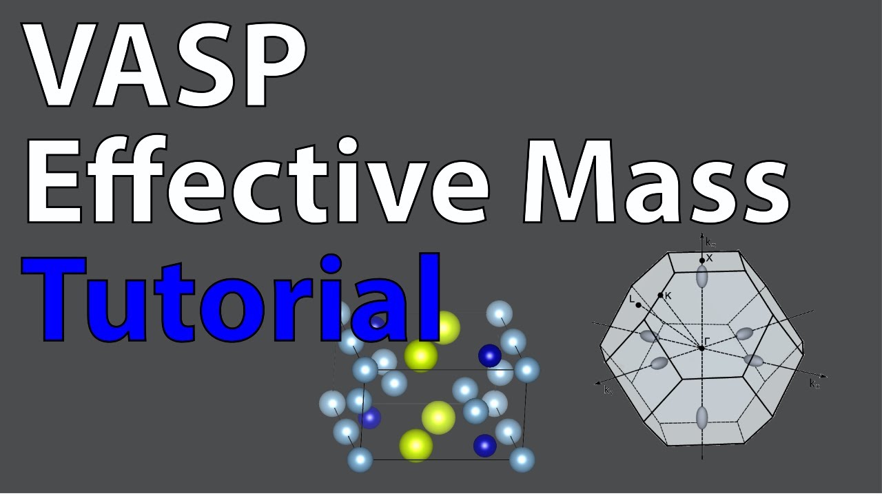 Effective Mass Tutorial YouTube Thumbnail
