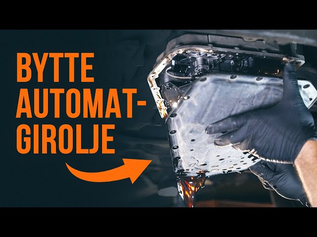 Se videoguiden vår om feilsøking i Automatgir olje OPEL
