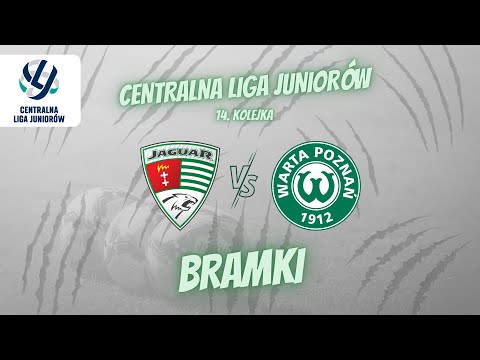 Centralna Liga Juniorów U15. Jaguar Gdańsk vs  Warta Poznań