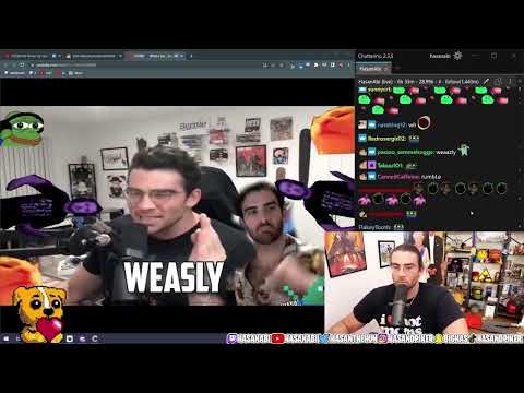 okbuddyhasan Fridays (August 26, 2022) | Hasanabi Frogs Rejoice