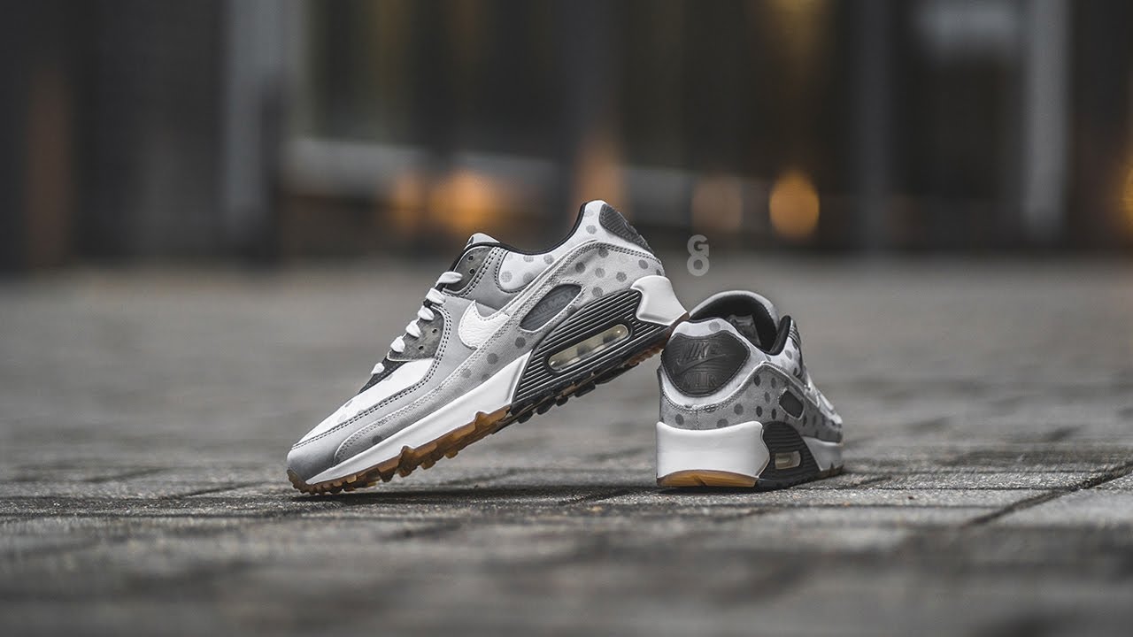 Nike Air Max 90 NRG Venn Diagram (Polka Dot): Review & On-Feet