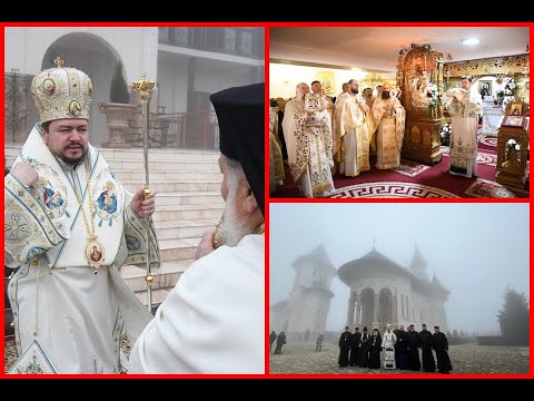 Hramul Paraclisului „Sfântul Nicodim de la Tismana”, serbat prin Liturghie arhierească