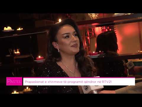 Pastel PJ2 - Prapaskenat e xhirimeve të programit festiv qëndror në RTV21 (28.12.2020)