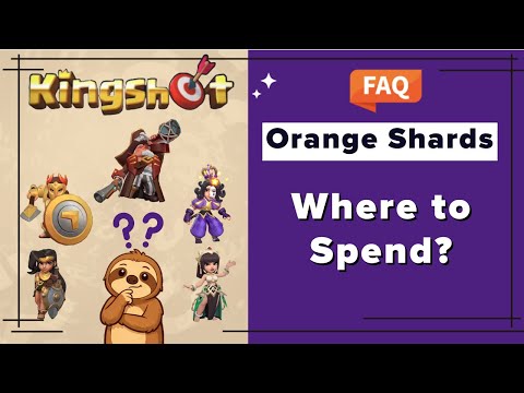 Which Kingshot Hero Should I Use My Orange Shards On?