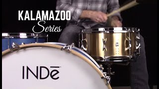 Video thumbnail for Kalamazoo Series Snare Drums, Demos by Independent Drum Lab