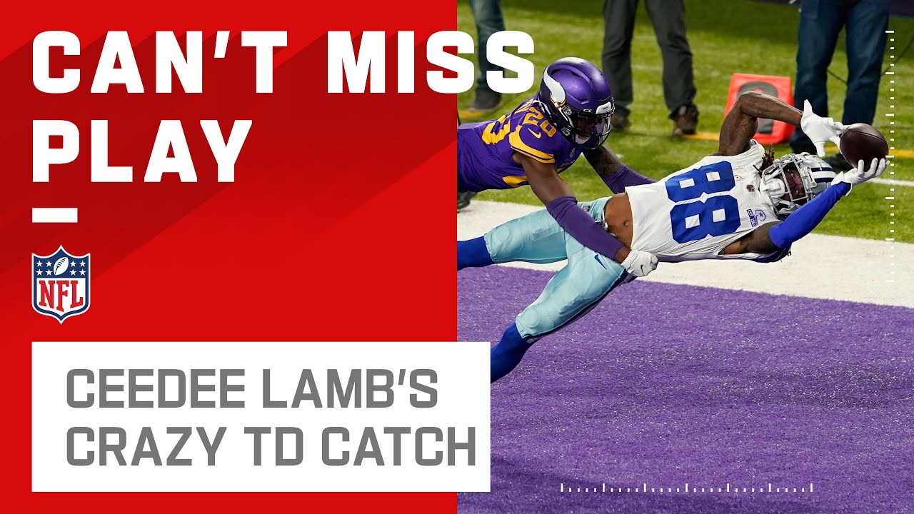 How Did CeeDee Lamb Catch This?!