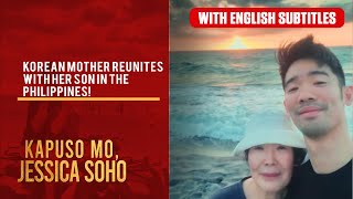 Download lagu Korean mom reunites with her son in the Philippines! (with English subs) | Kapuso Mo, Jessica Soho mp3