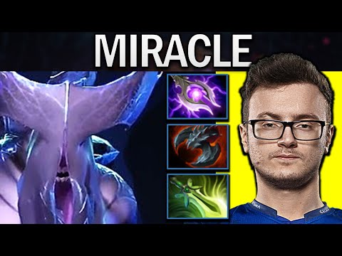 Faceless Void Dota 2 Gameplay Miracle with Mjolnir - 19 Kills