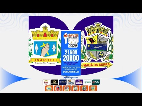 LUNARDELLI X MAUÁ DA SERRA | FUTSAL MASCULINO SUB-17 | JAVI’S 2025