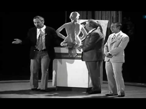 Die drei Dialektiker -  Auftritt in Ein Kessel Buntes 1972