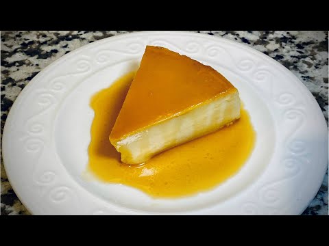 The Best Most Silkiest Smoothest Mexican Flan Recipe | La Mejor Receta de Flan Mexicano Más Sabroso
