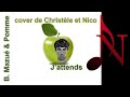 Cover Ben Mazué & Pomme - J'attends - feat Christèle Goisier