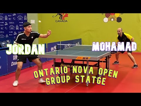 Jordan GREWAL [2339] vs Mohamad Bannout - Group Round - Ontario Nova Open - 21 May 2023