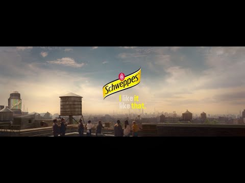 Schweppes - I like it like that