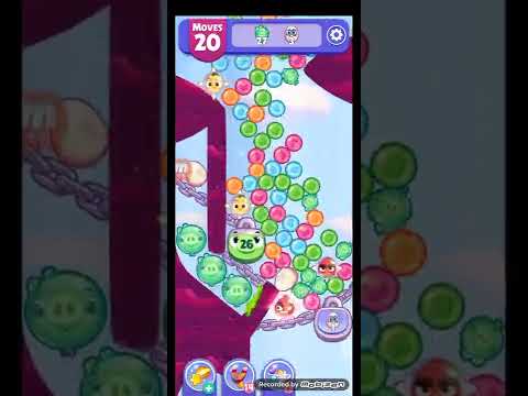 Angry Birds Dream Blast - Level 690 (Hard Level)
