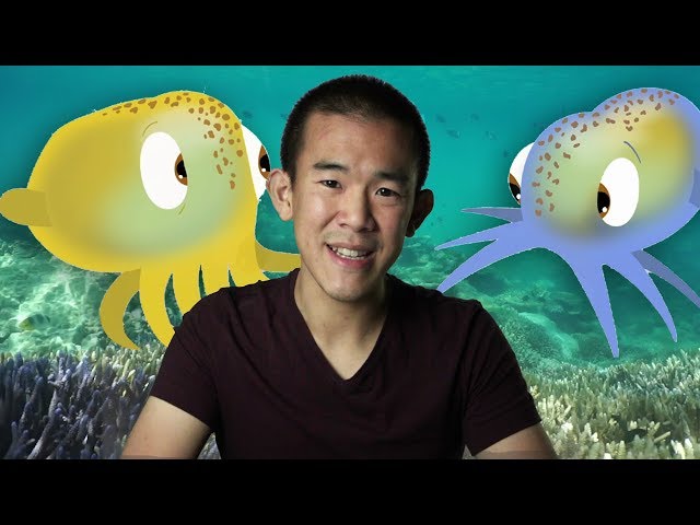 הגיית וידאו של Vibrio fischeri בשנת אנגלית